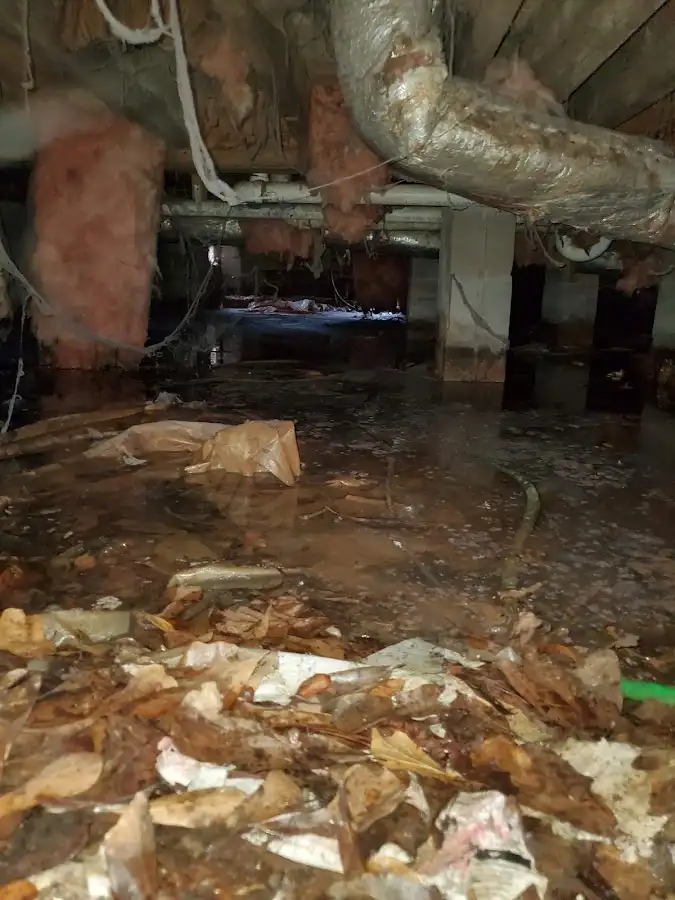 Crawl space flood assessment for Leak Detection & Repair in Simi Valley